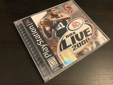 NBA LIVE 2000 SONY PLAYSTATION 1, 1999, PS1) FREE SHIPPING!