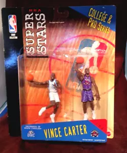 Vintage Raptors & Teer Heel Vince Carter College & Pro Series - Bild 1 von 4