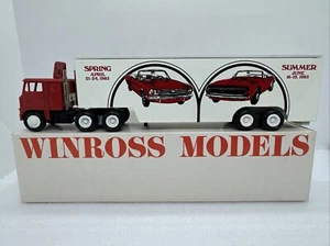 Winross Carlisle 1983 Collector Car Flea Market And “Corral…” Corvettes - Picture 1 of 13