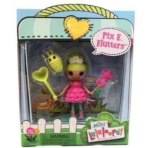 Mini Lalaloopsy doll Pix. E. Flutters With Accessories - Picture 1 of 8