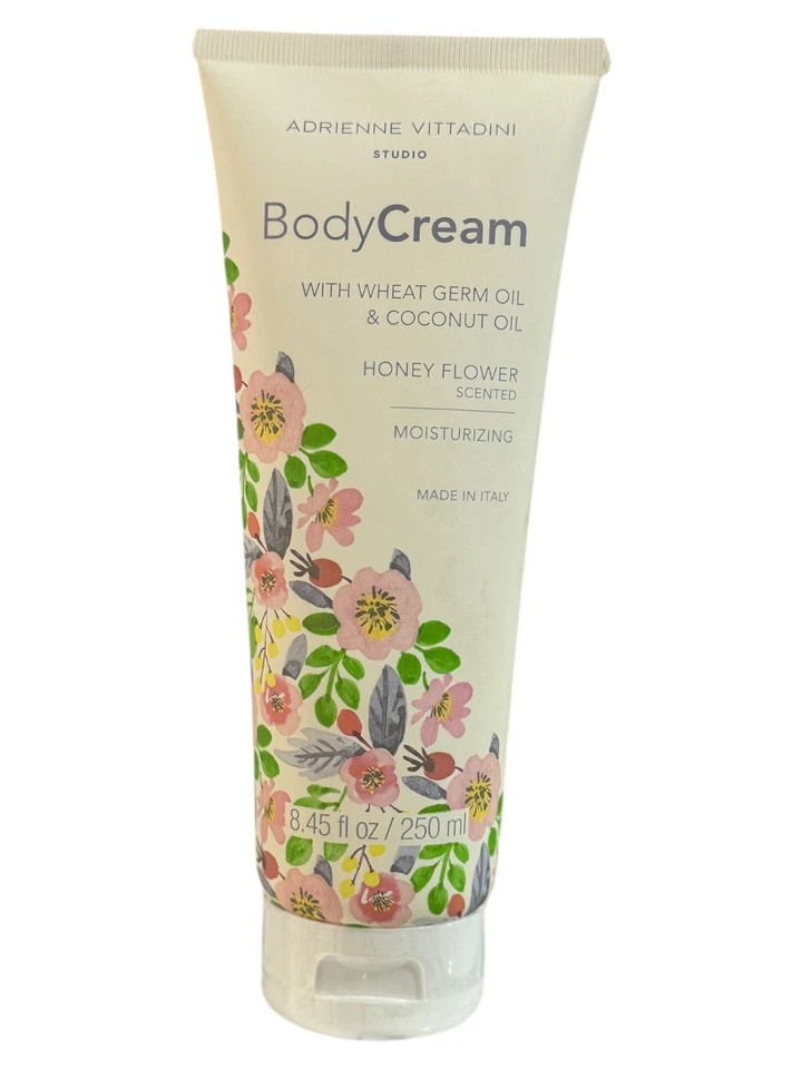 Новый ADRIENNE VITTADINI Studio крем для тела лосьон 8,45 унц мед цветок запечатанный - Изображение 1 из 3