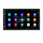 Double 2Din Android 10 7" 1080P Car Player Stereo Radio RDS GPS Wifi Quad-Core