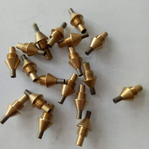 5pcs Dental Lab Brass Sandblasting Machine Blaster Pen Tip Nozzle Tungsten Steel