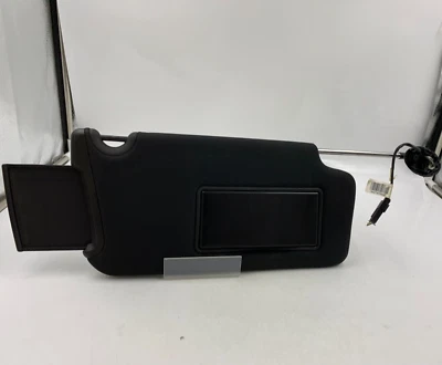 2012 Chrysler 300 Passenger Sun Visor Black Illuminated OEM E03B39061 - Image 1 of 4