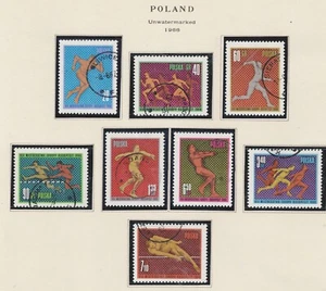 Poland Sport set 1966 PO - Picture 1 of 1