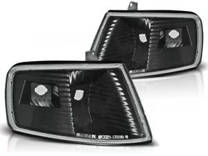 HONDA CRX 1990 1991 1992 KPHO07 TURN SIGNAL INDICATORS BLACK - Picture 1 of 1