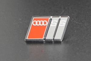Audi S6 A6 C4 S6 Plus Quattro Sline Steering Wheel Badge Emblem Logo 4A0419685A - Picture 1 of 3