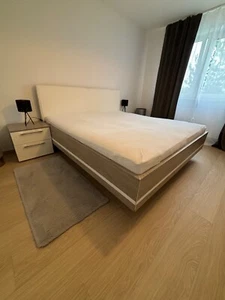 Hochwertiges Bett (Nolte Concept ME 500) mit LF von 180x200 inkl. Nachttische - Bild 1 von 7