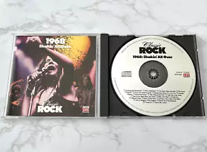 Time Life Music Classic Rock 1968 Shakin' All Over CD Jimi Hendrix, Creedence - Picture 1 of 4