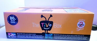 The TiVo Box TCD649080 DVR Digital Video Recorder Dual Tuner 80 hrs. - Image 1 of 4