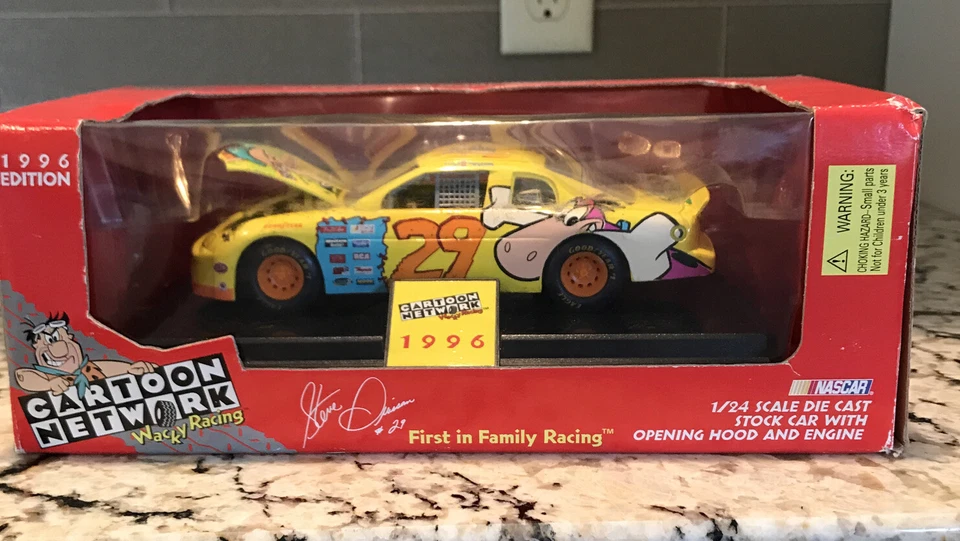 Modelo de coche de coleccionista Monte Carlo Revell NASCAR Steve Grissom #29 escala 1/24. Foto 1 de 4