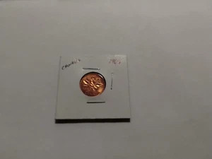 1964 Canadian Small One Cent Coin Canada UNCirculated - Picture 1 of 4