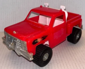 Processed Plastic Co., 1970's CHEVROLET 4x4 STEPSIDE PICKUP TRUCK (9 Inch Long) - Picture 1 of 6