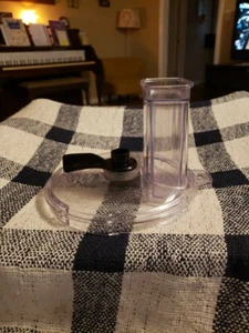 Hamilton Beach Bowl Scraper 10 Cup Food Processor Replacement Lid 70730 Lid Only - Picture 1 of 5
