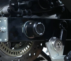 protezioni forcellone, SUZUKI GSX-R 125 / GSX-S 125 SP0079BK R&G - Foto 1 di 1