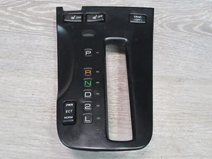 95-96 LEXUS UZZ30L SC300 SC400 A/T AUTOMATIC TRANSMISSION SHIFTER TRIM BLACK OEM - Picture 1 of 12