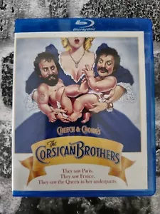 Cheech & Chong's The Corsican Brothers Blu-ray 1984 OOP - Picture 1 of 3