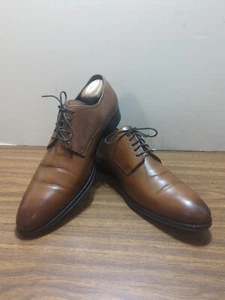 Scarpe JWN tutte in pelle 12M - Oxford marrone Made in Italy #33 - Foto 1 di 12