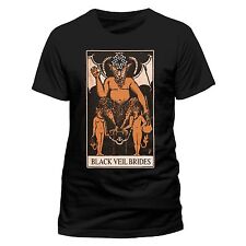 Black Veil Brides - Tarot T-Shirt Schwarz