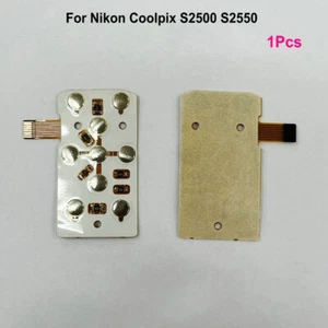 Camera Button Key Board Flex Cable Ribbon for Nikon Coolpix S2500 S2550 Repair - Picture 1 of 2