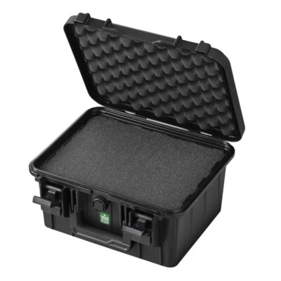 TOMCASE ECO Outdoor Case + Rasterschaum | wasserdichter Koffer | Kamera Foto | 29x22x16