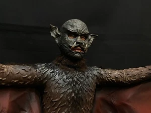 Kamen Rider Vampire Man Bat 1:6 Art Statue 完成品 Shocker Kaijin - Picture 1 of 12