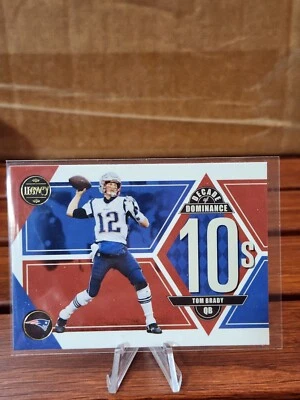 2022 Panini Legacy Football Tom Brady Decade of Dominance - New England Patriots - Image 1 of 2