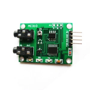 Morse-Code-Decodierung Encoder CW-Code Audio Serial Port Compiled Code Bis zu 54 - Picture 1 of 4