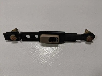 99-03 Mitsubishi Galant 2000 cinturón de seguridad izquierdo ajustador de altura UO82 Foto 1 de 4