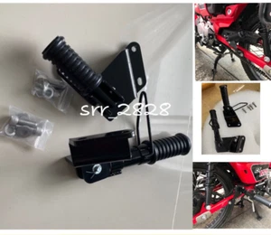 Rear Passenger Footrest Foot Pegs set Honda CT125 Trail 125 Hunter Cub 2020-21 - Bild 1 von 7
