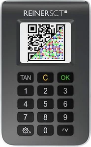 REINER SCT tanJack photo QR Foto TAN-Generator chipTAN Smart-TAN Sparkasse Bank - Bild 1 von 12