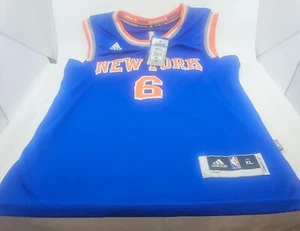 Camiseta Adidas de los New York Knicks Porzingis #6 NBA Nueva York Juvenil XL+2” NUEVA CON ETIQUETAS - Imagen 1 de 12