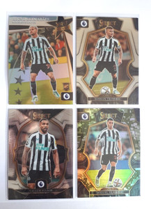 ALMIRON WILSON + 4x card lot Camo /199 Panini Select EPL 2022/23 Newcastle