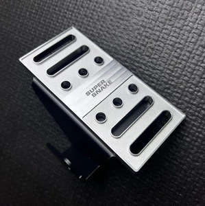 Pedal Shelby Super Snake Dead Scott Drake Ford Mustang Cobra GT500 05-14 - Imagen 1 de 4