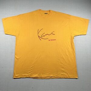 Vintage Karl Kani Shirt Mens 3xl Biggie Tupac 90s Hip Hop Rap Embroidered USA