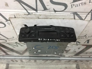 (AS) MERCEDES BENZ W203 C CLASS RADIO CD PLAYER HEAD UNIT A2038201586 - Picture 1 of 7