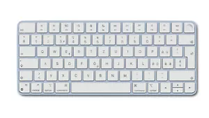 Genuine Apple Magic Keyboard with Touch ID Swiss French MK293LL/A A2449 - Picture 1 of 8