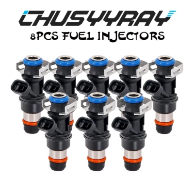 Inyectores de combustible 8 piezas para GMC Yukon V8 6.0 2001-2004/Denali XL V8 6.0 2005-2006 Foto 1 de 4