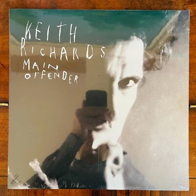 Keith Richards Main Offender Sealed Red 12" Vinyl LP 2022 BMG BMGCAT520DLP - Image 1 of 3