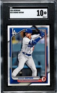 2024 Bowman - Shohei Ohtani #33 - SGC 10 - Picture 1 of 2