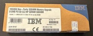 IBM Memory Upgrade 19K4656 512 MB, New In Sealed Box, NOS Vintage 2003 - Picture 1 of 4