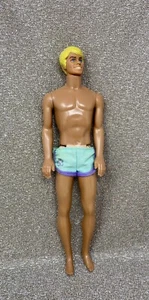 Vintage Malibu Sun Loving Ken Puppe Original Badeanzug - Bild 1 von 7