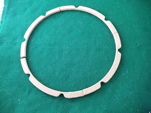 Anillo de junta de altavoz de papel de 10" vintage NOS 1 pieza Altec JBL EV Jensen - Imagen 1 de 4