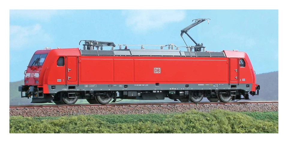 Acme 60527 483 106 DB Cargo Italie, Livrée Rouge, Cadre Gris - Photo 1/1
