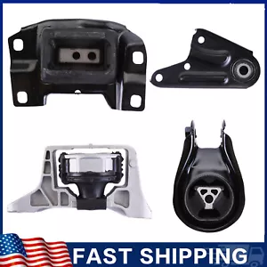 4Pcs Engine Motor & Trans Mounts kit For 2011 2012 2013 Mazda 3 L4 2.0L - Picture 1 of 23