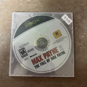 Max Payne 2: The Fall of Max Payne (Microsoft Xbox, free shipping no tracking - Picture 1 of 1