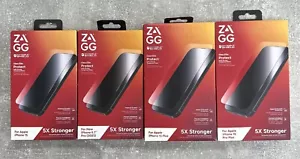 ZAGG GLASS ELITE PROTEZIONE SCHERMO TEMPERATO PER IPHONE 15 / PRO / PLUS / PRO MAX - Foto 1 di 3