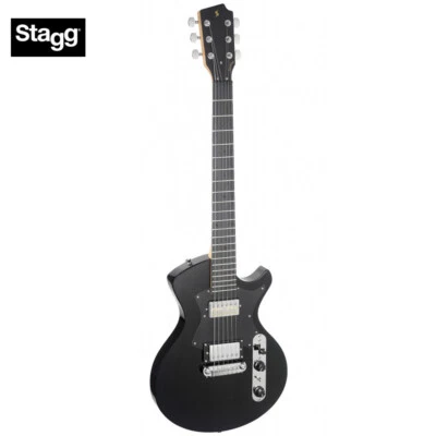 Stagg SILVERAY SERIES Special Model SVY-SPCL-BK Electric Guitar - Black - Image 1 of 4