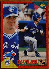 1994 Score Rookie/Traded #RT112 #112 Rob Butler RC Rookie Toronto Blue Jays