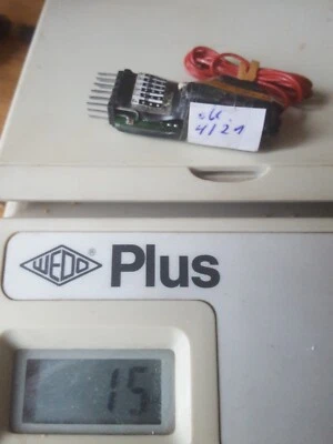 Mini Empfänger 35 Mhz FM mit 72 Quarz - Bild 1 von 3